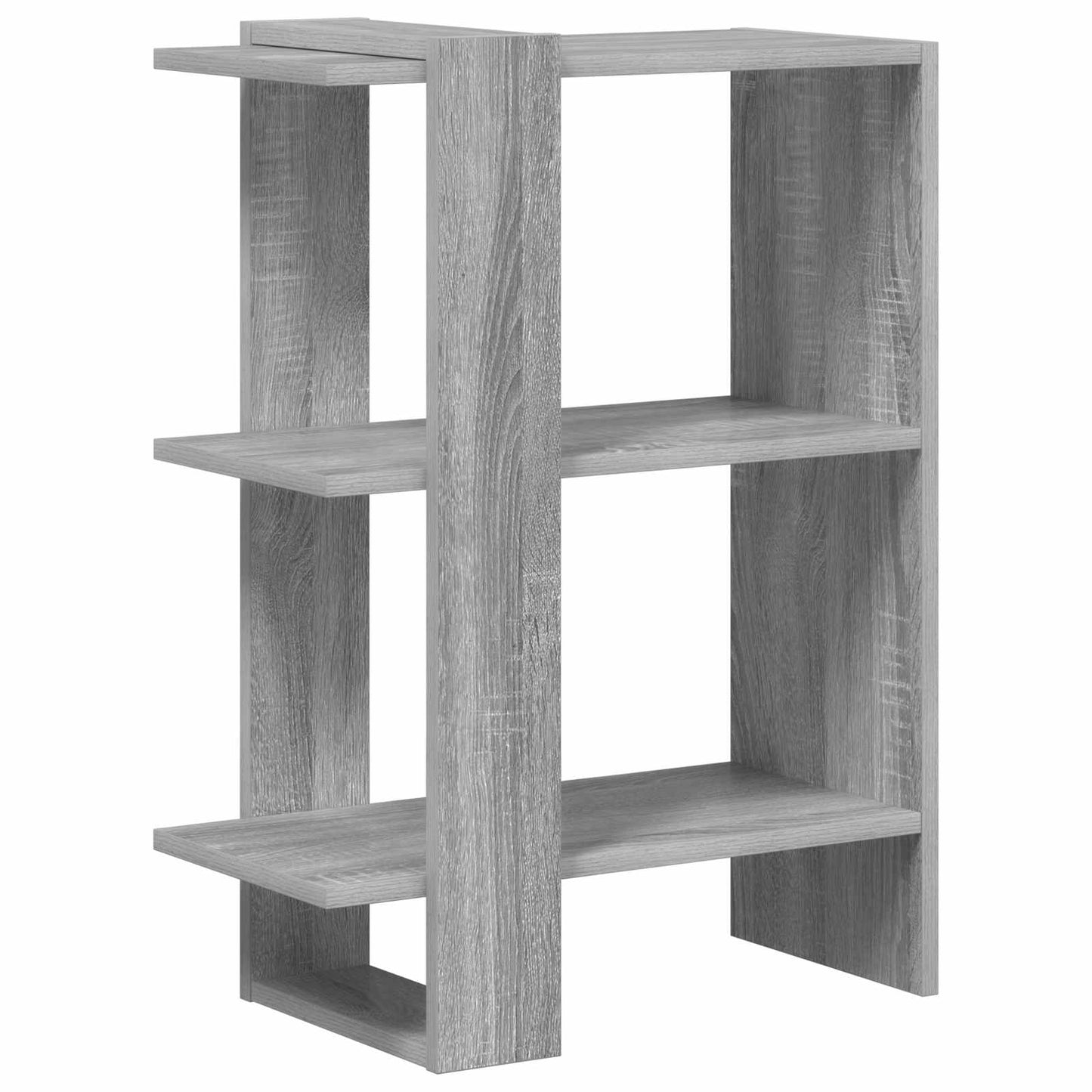 Bokhylle Grå Sonoma 52 x 25 x 71,5 cm Konstruert tre