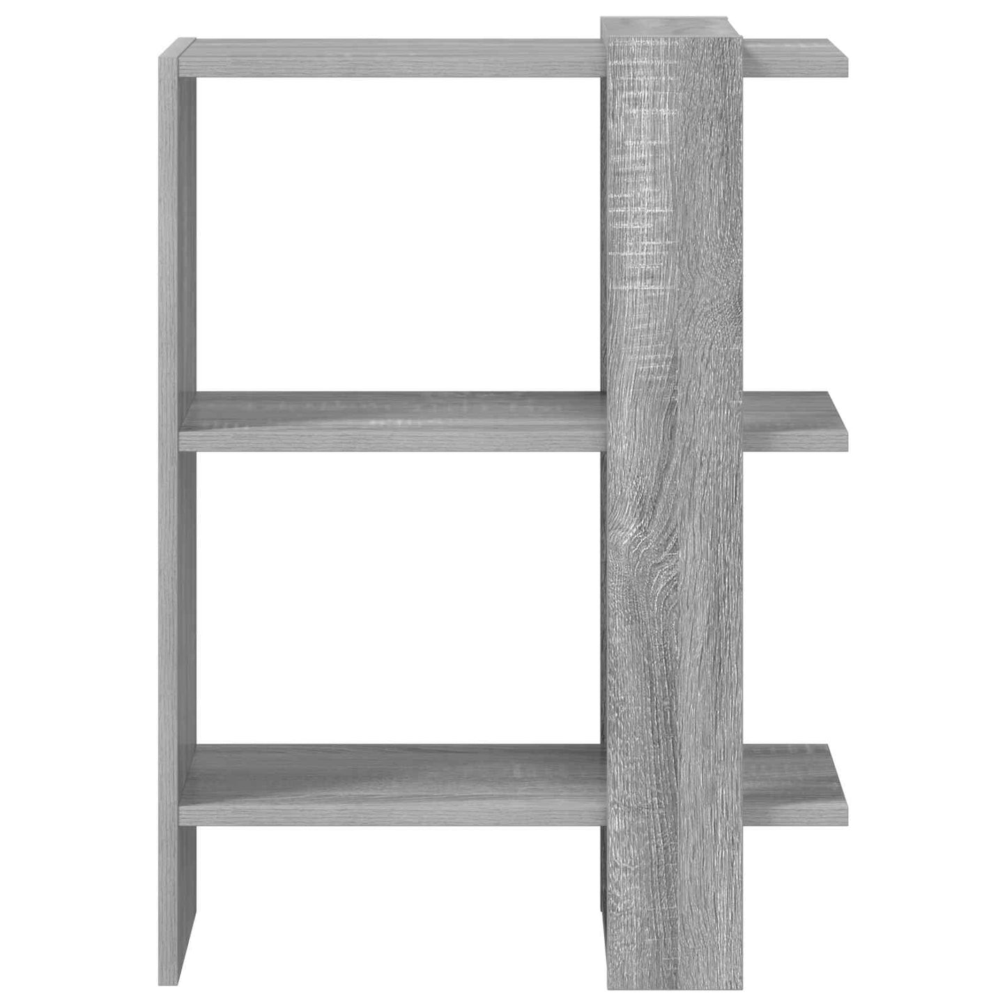 Bokhylle Grå Sonoma 52 x 25 x 71,5 cm Konstruert tre