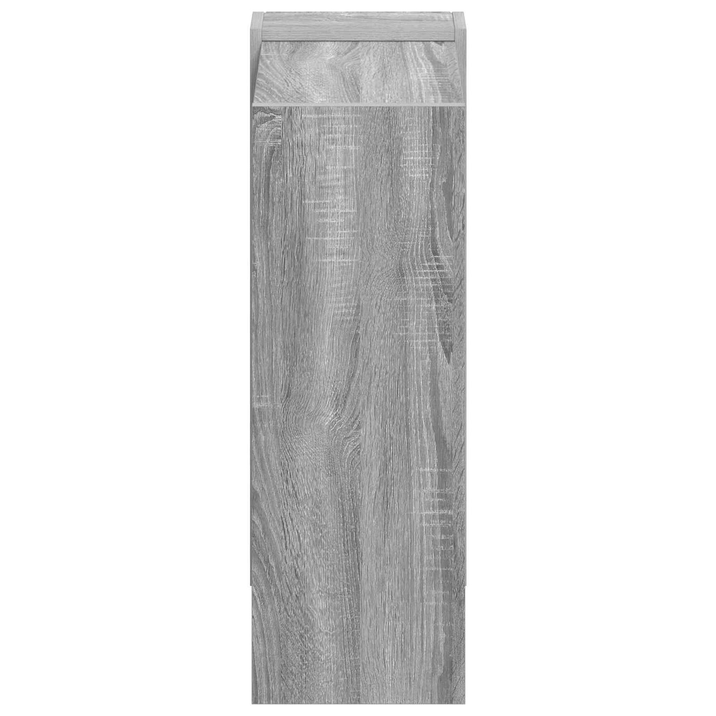 Bokhylle Grå Sonoma 52 x 25 x 71,5 cm Konstruert tre