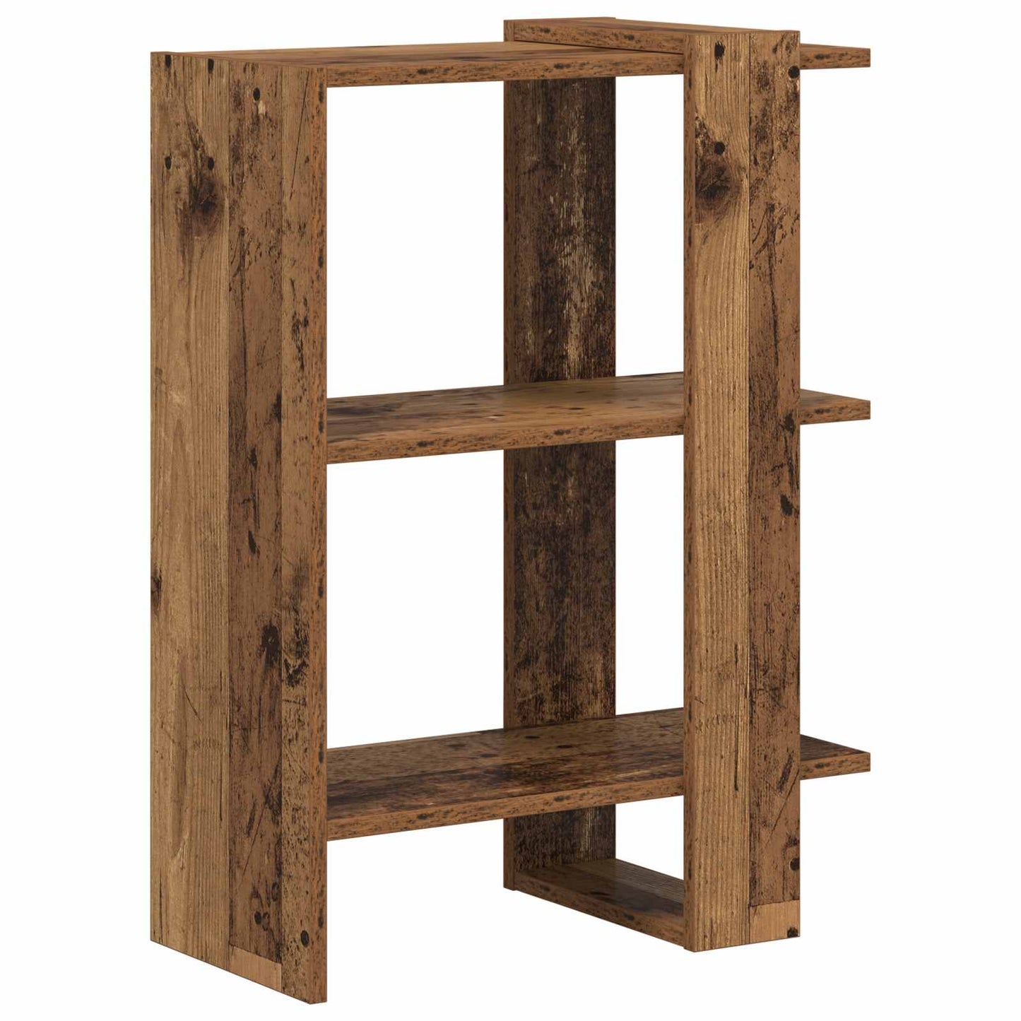 Bokhylle Gammelt tre 52 x 25 x 71,5 cm Konstruert tre