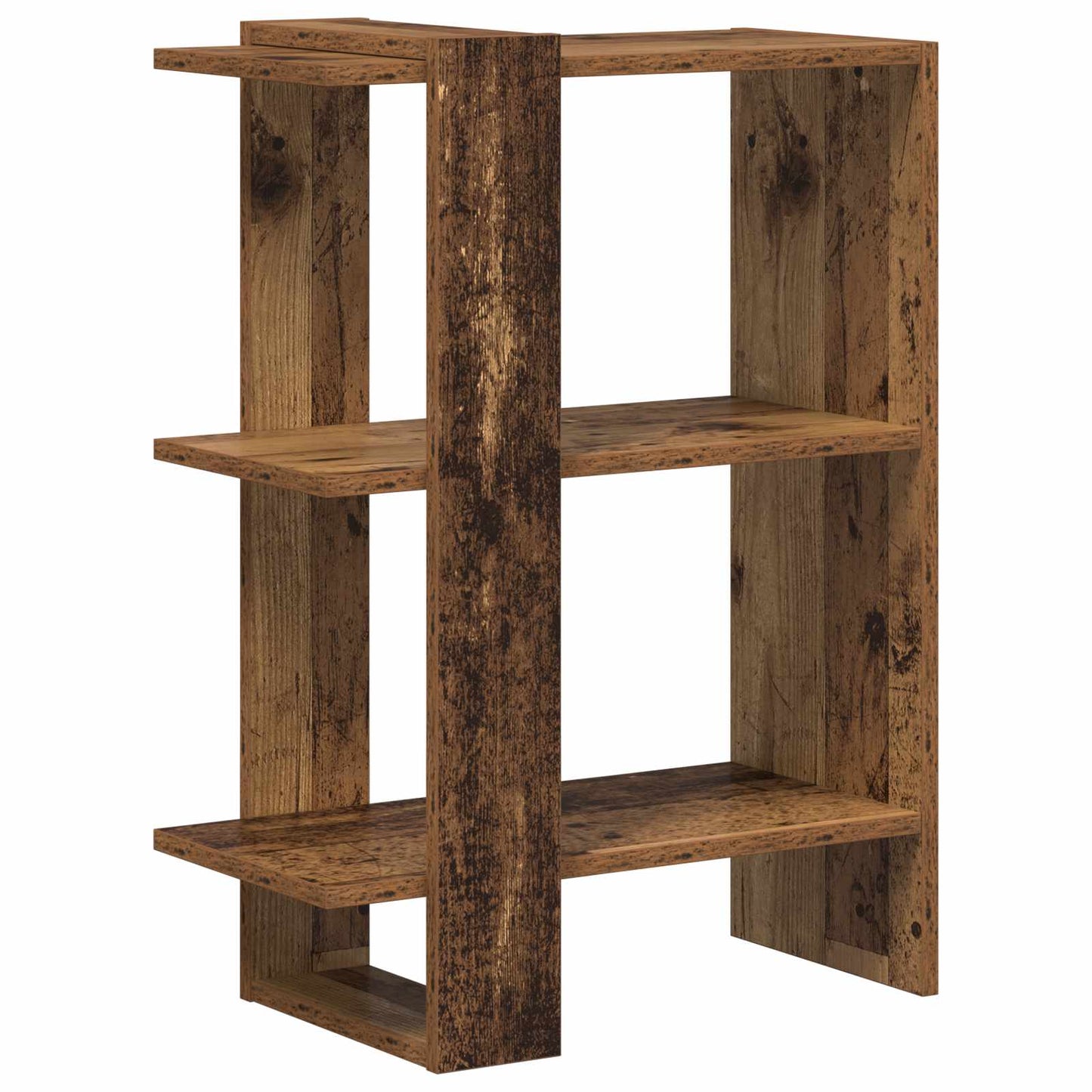 Bokhylle Gammelt tre 52 x 25 x 71,5 cm Konstruert tre