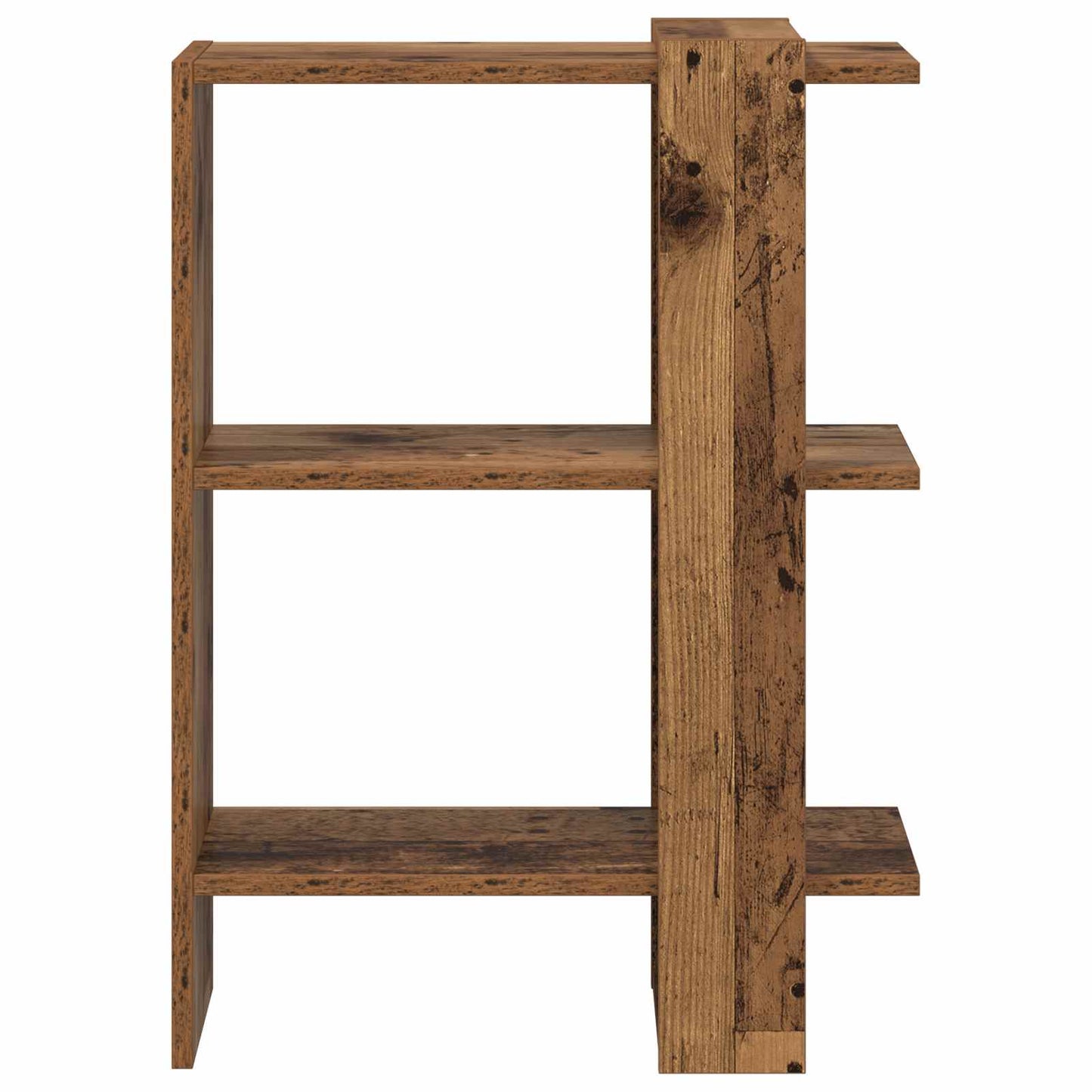 Bokhylle Gammelt tre 52 x 25 x 71,5 cm Konstruert tre