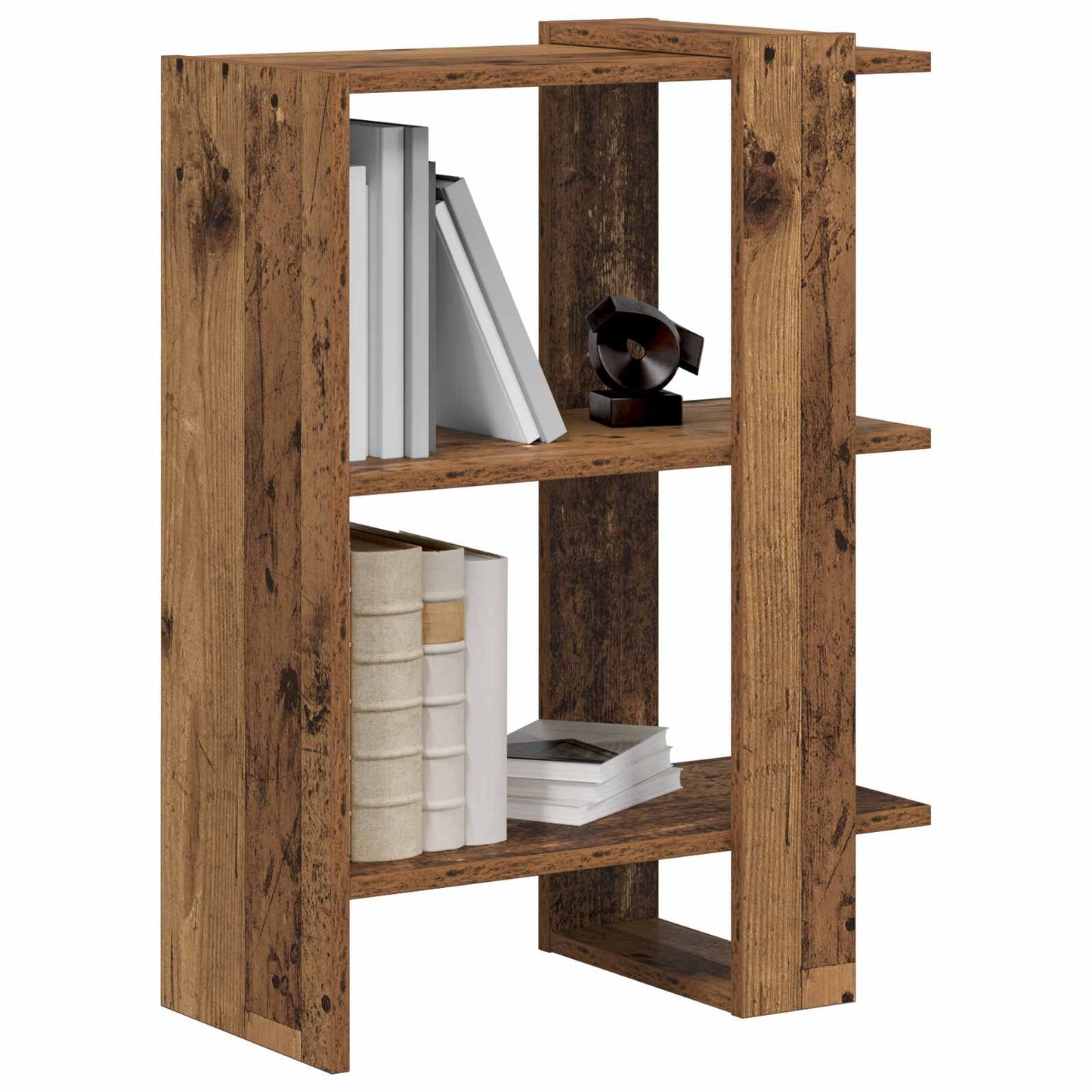 Bokhylle Gammelt tre 52 x 25 x 71,5 cm Konstruert tre