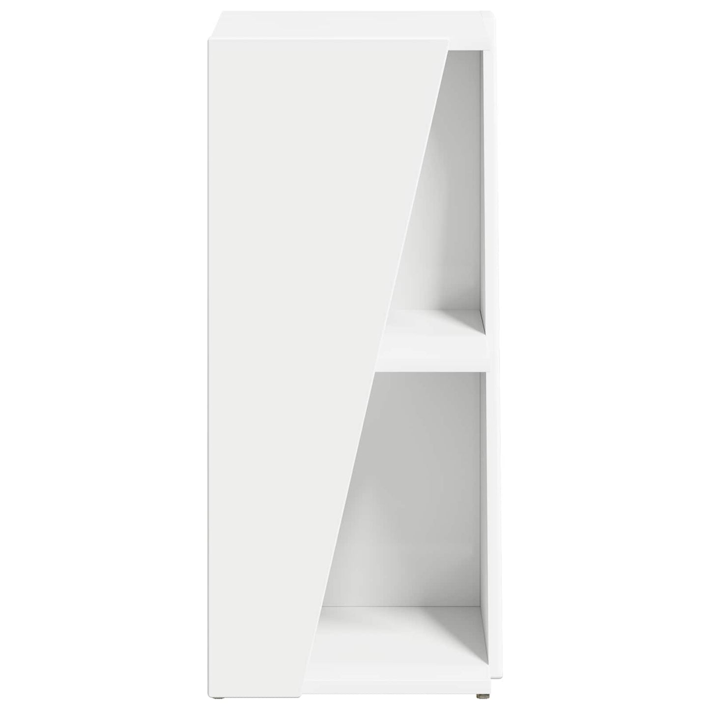Sidehylle Hvit 33 x 32 x 70,5 cm Konstruert tre