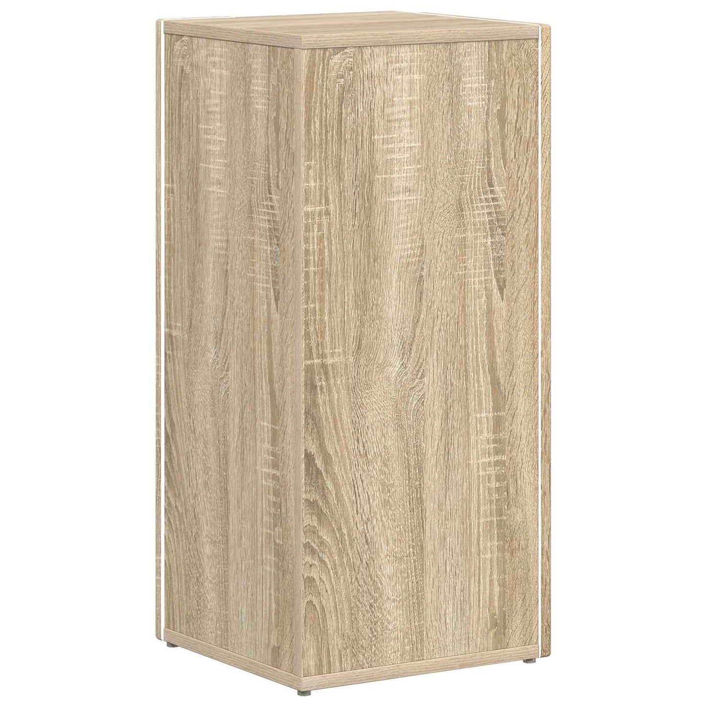 Sidehylle Sonoma eik 33 x 32 x 70,5 cm Konstruert tre