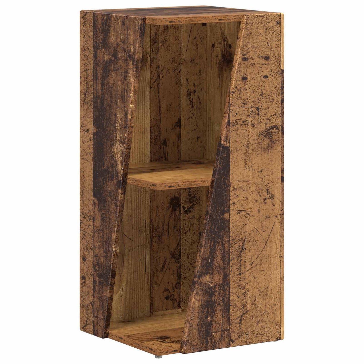 Sidehylle Gammelt tre 33 x 32 x 70,5 cm Konstruert tre