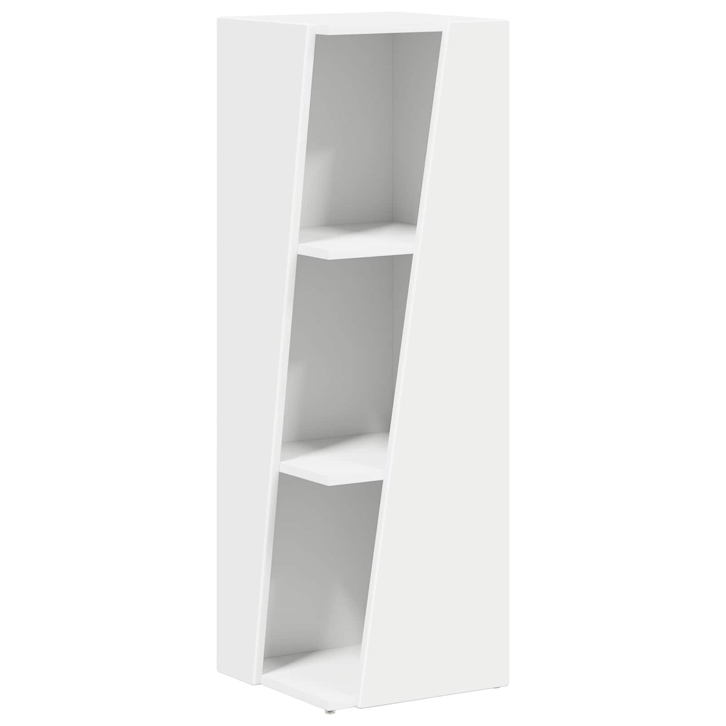 Sidehylle Hvit 33 x 32 x 100,5 cm Konstruert tre