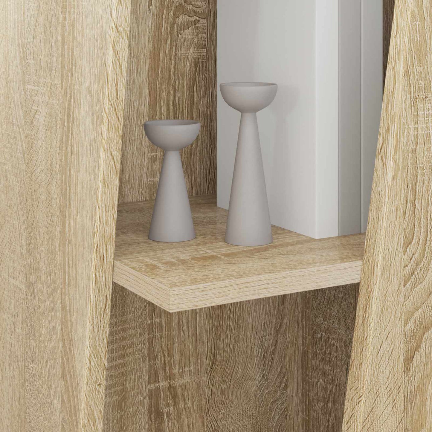Sidehylle Sonoma eik 33 x 32 x 100,5 cm Konstruert tre