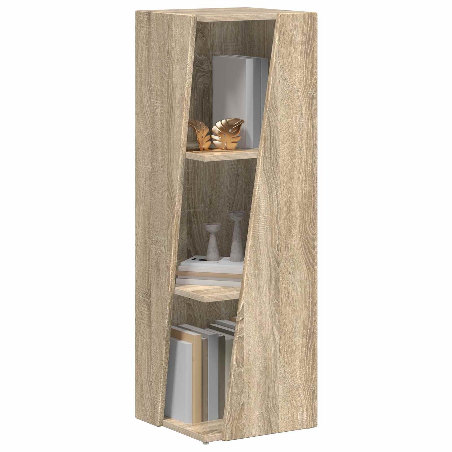 Sidehylle Sonoma eik 33 x 32 x 100,5 cm Konstruert tre