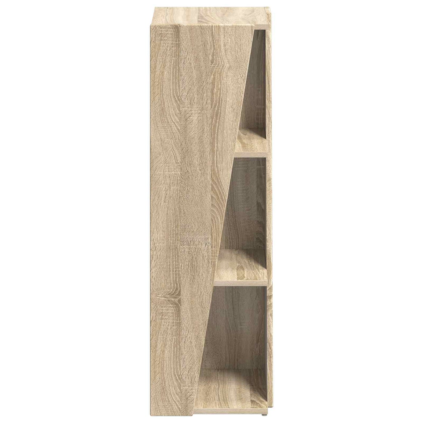 Sidehylle Sonoma eik 33 x 32 x 100,5 cm Konstruert tre