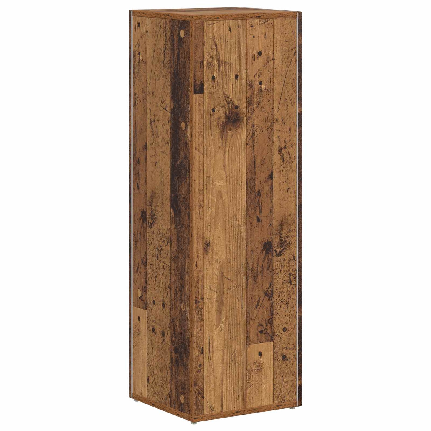 Sidehylle Gammelt tre 33 x 32 x 100,5 cm Konstruert tre