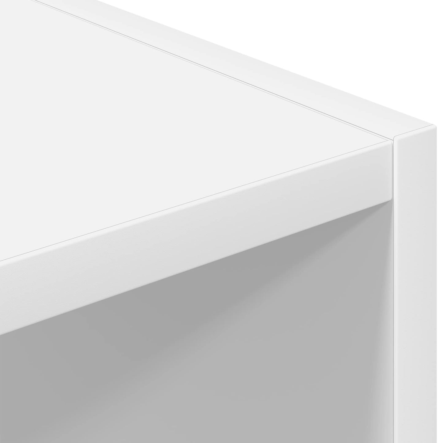 Serviesskap Hvit 90 x 30 x 90 cm