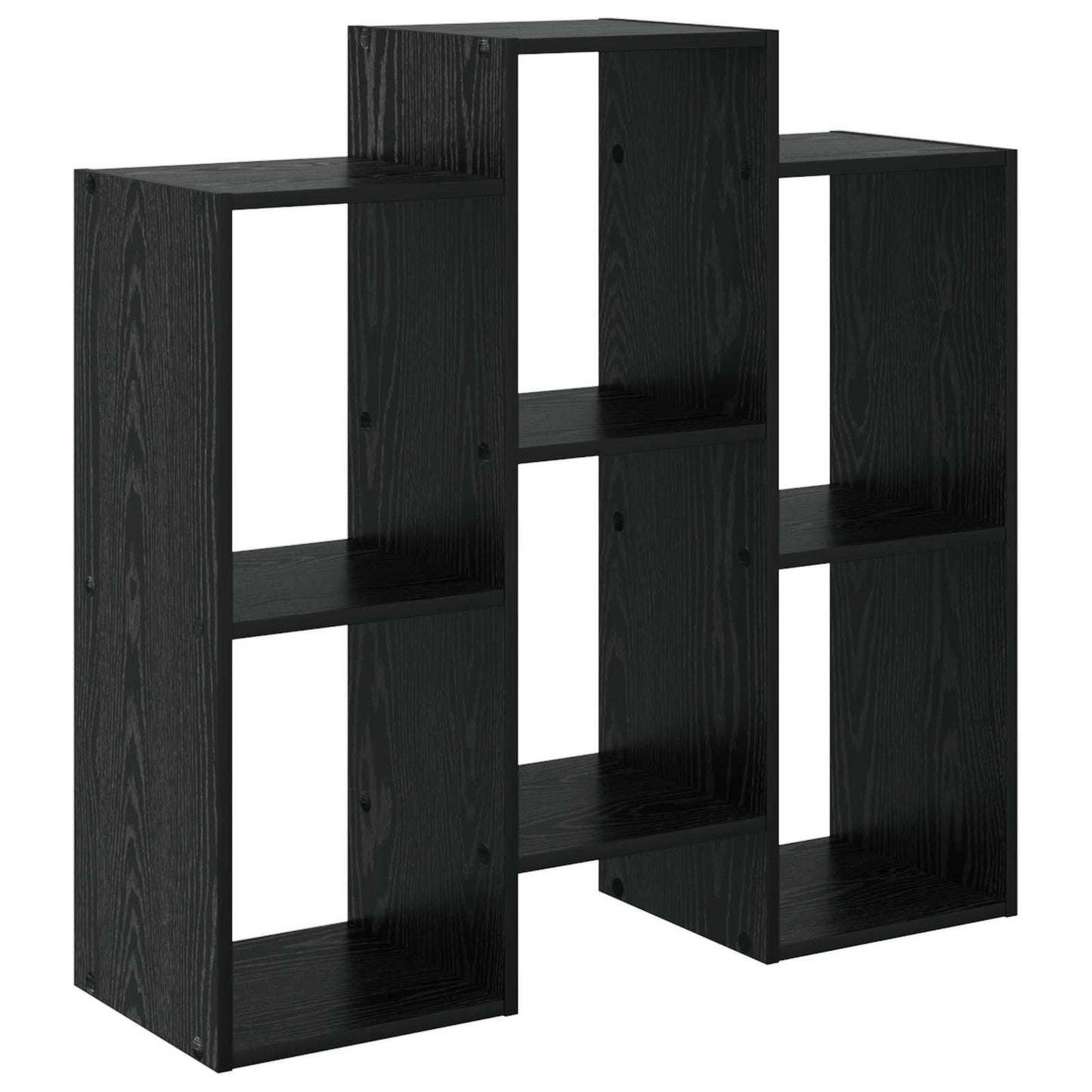Serviesskap Svart Eik 90 x 30 x 90 cm