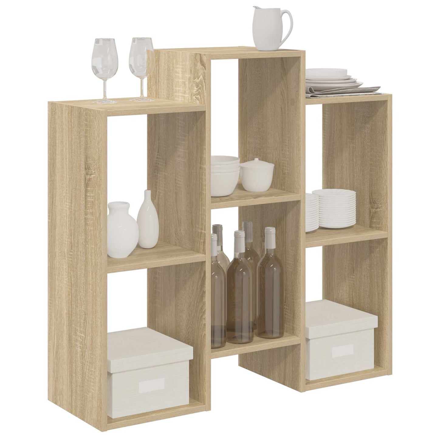 Serviesskap Sonoma eik 90 x 30 x 90 cm