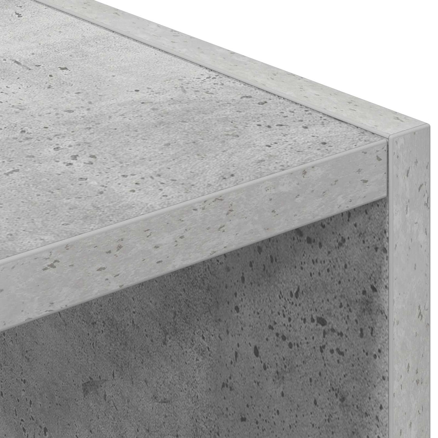 Serviesskap Betonggrå 90 x 30 x 90 cm
