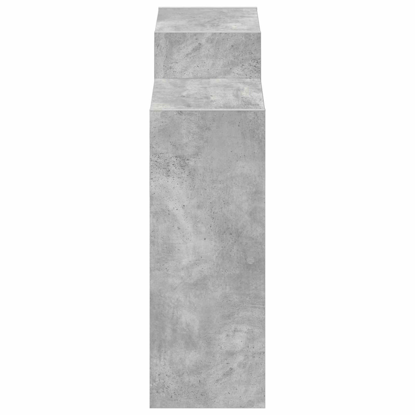 Serviesskap Betonggrå 90 x 30 x 90 cm
