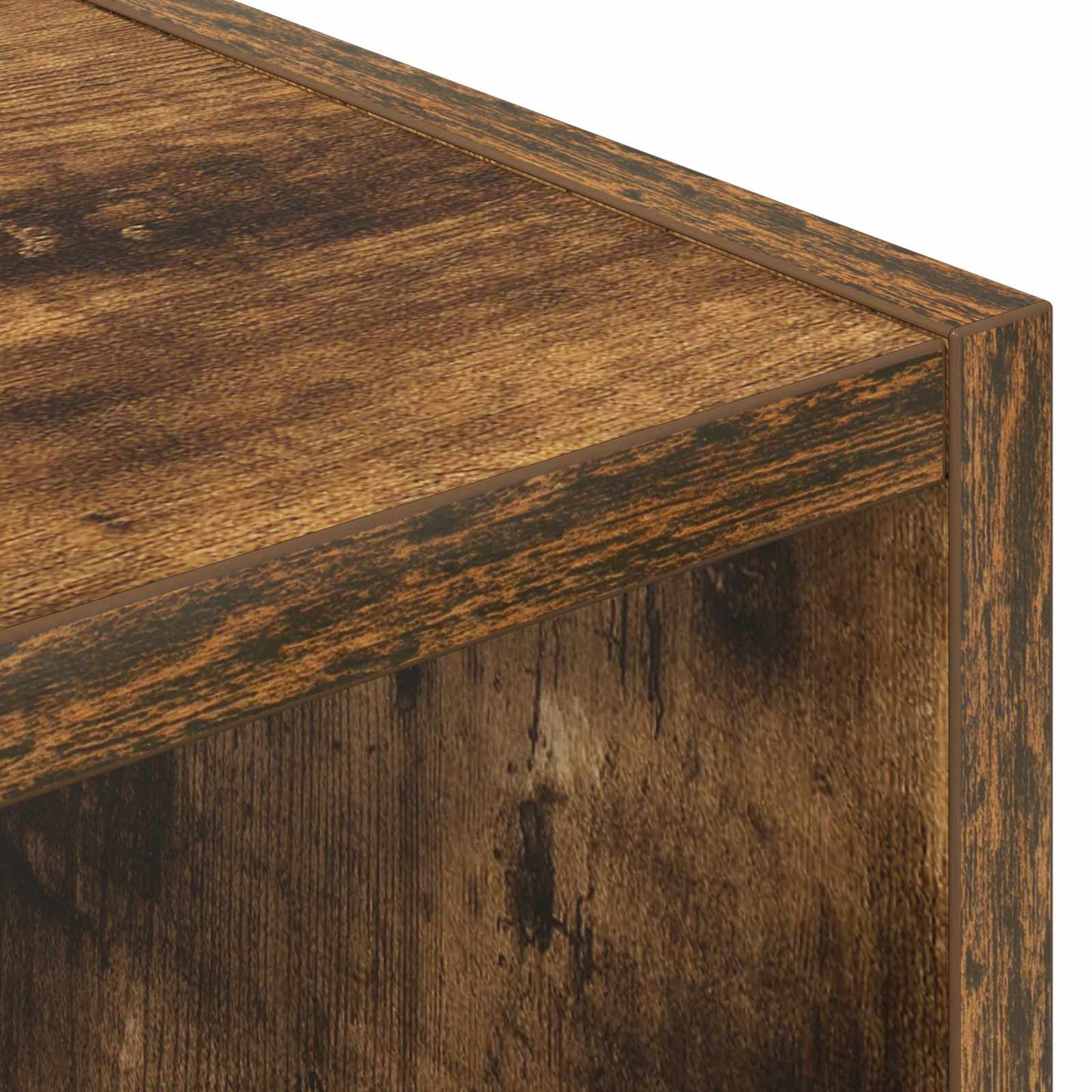Serviesskap Røkt eik 90 x 30 x 90 cm