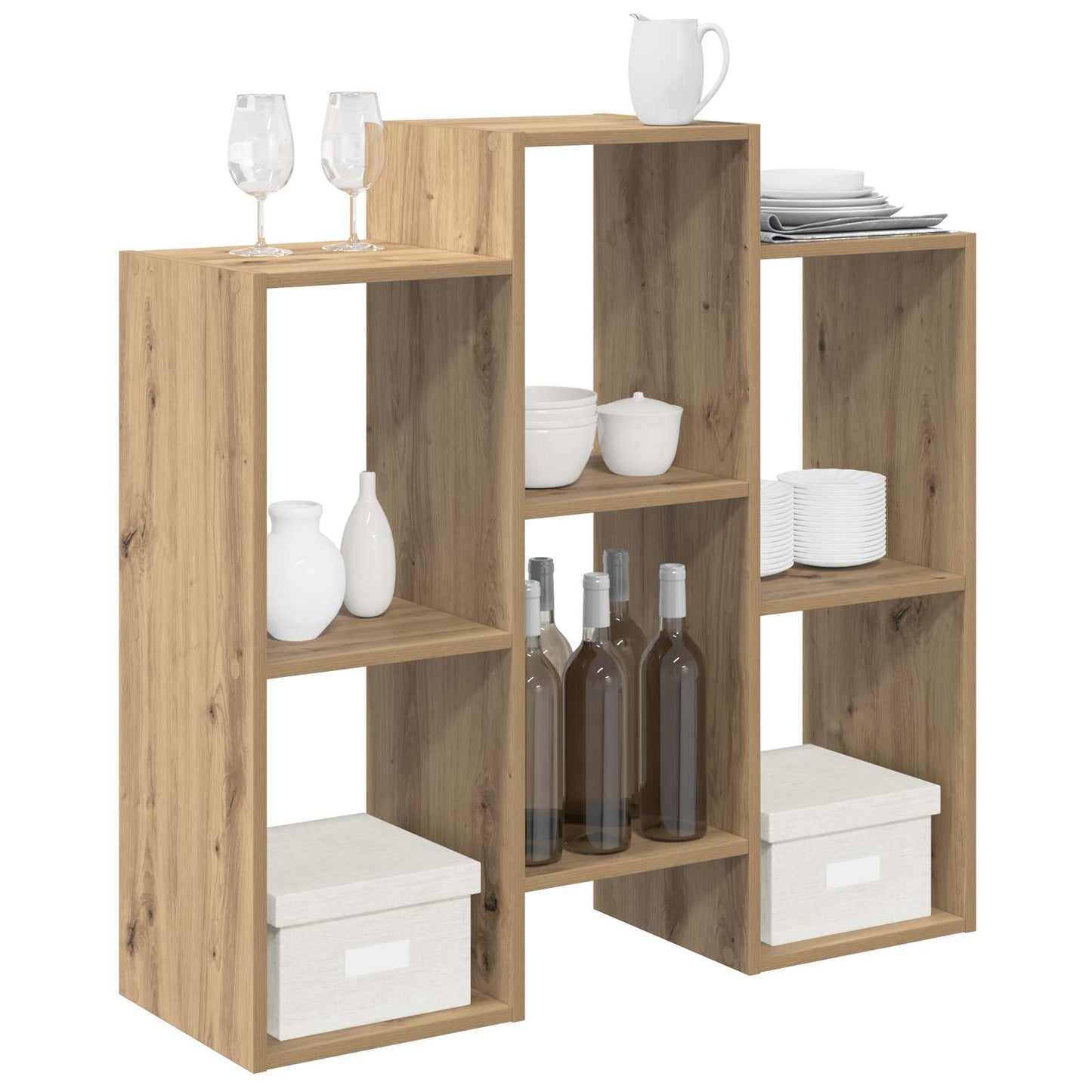 Serviesskap Artisan Eik 90 x 30 x 90 cm