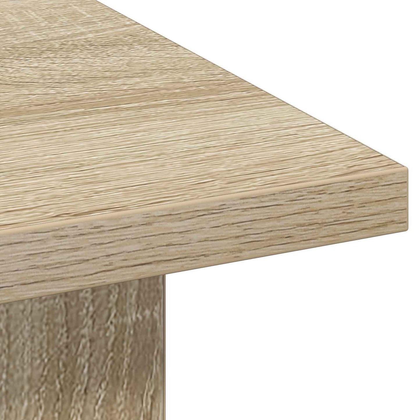 Kaffebord med skuff Sonoma eik 77 x 55 x 42 cm Konstruert tre