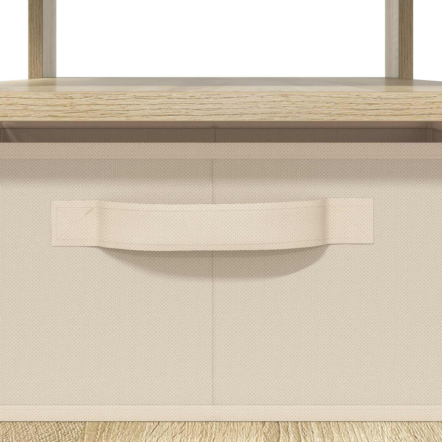 Kaffebord med skuff Sonoma eik 77 x 55 x 42 cm Konstruert tre