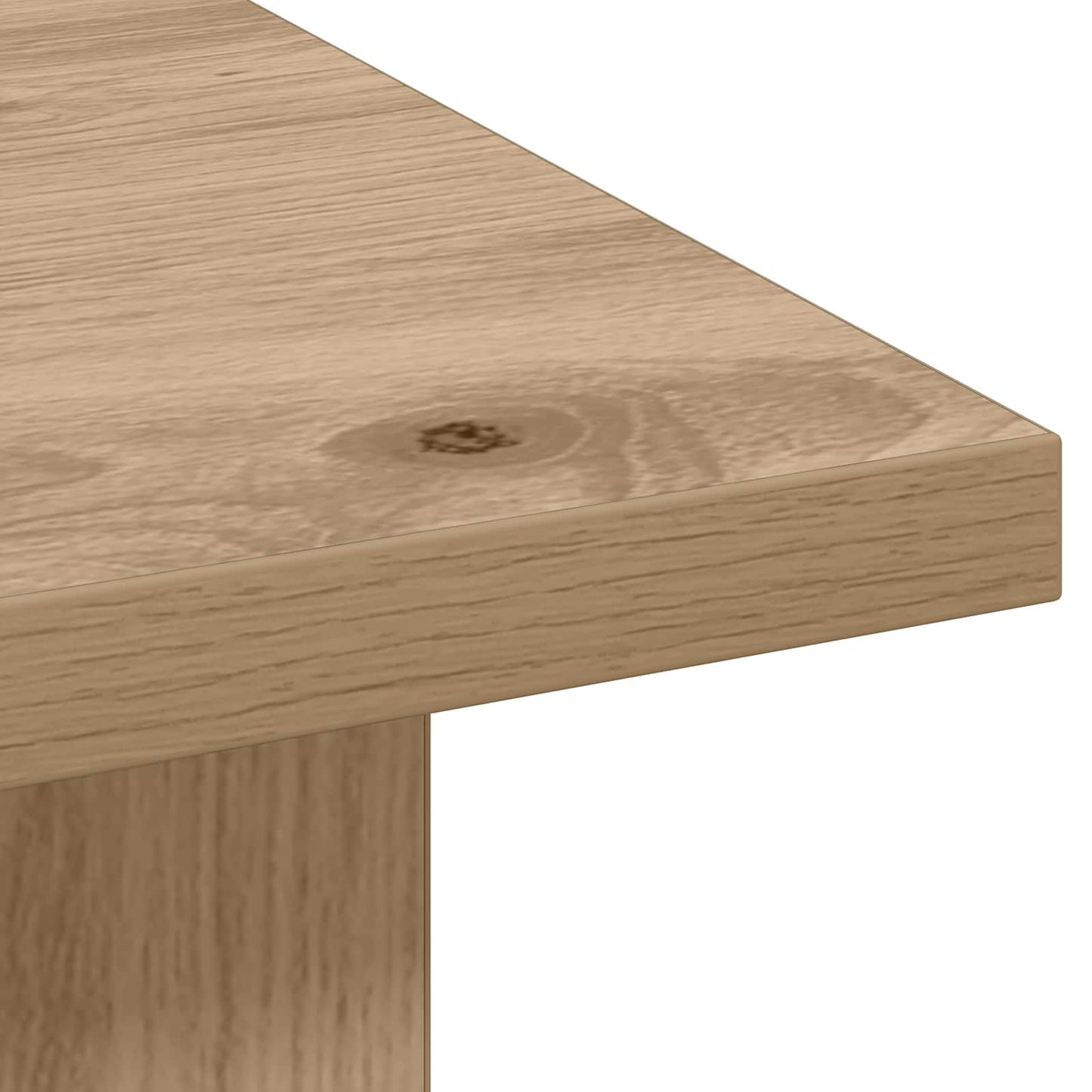Kaffebord Artisan Eik 77 x 55 x 42 cm Konstruert tre