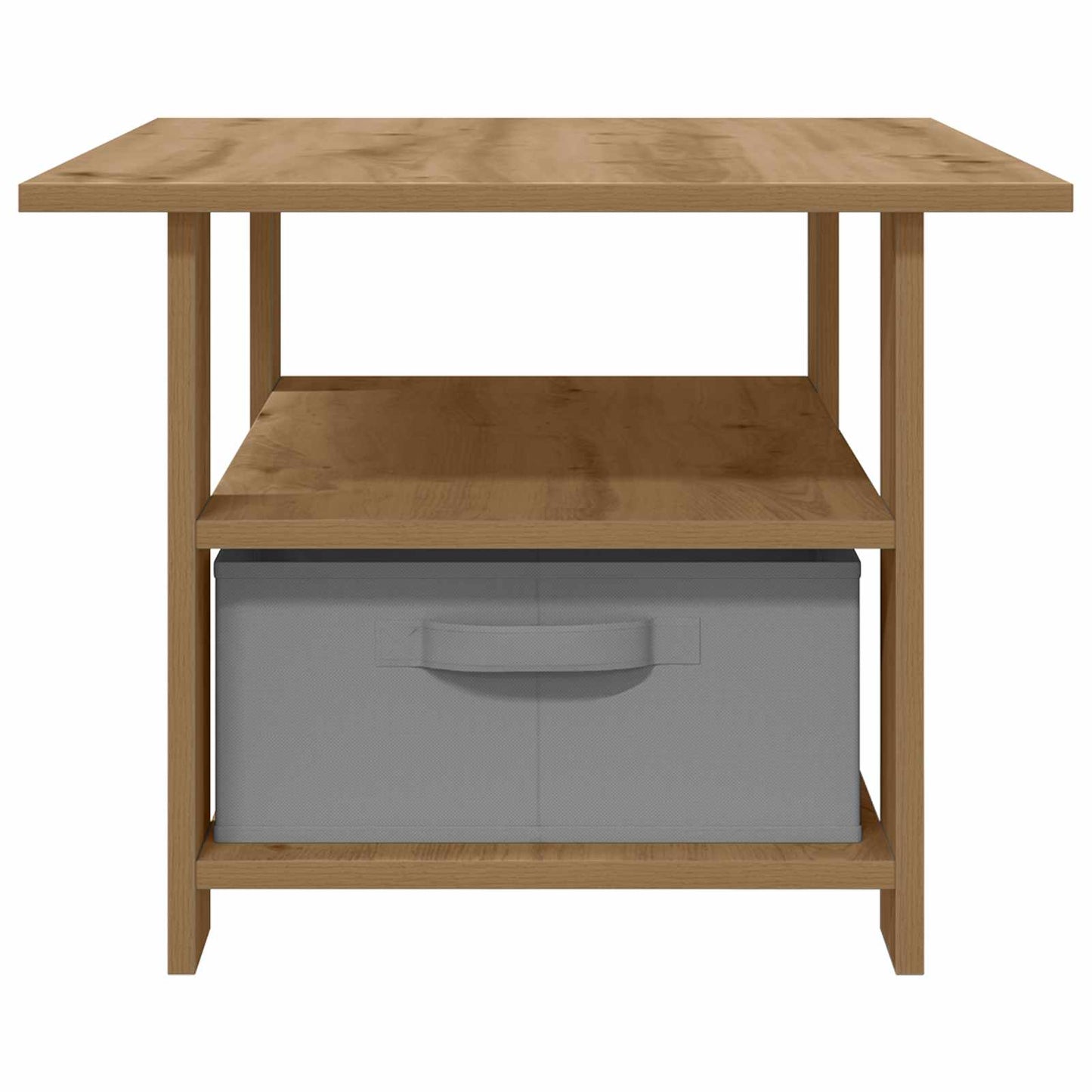 Kaffebord Artisan Eik 77 x 55 x 42 cm Konstruert tre