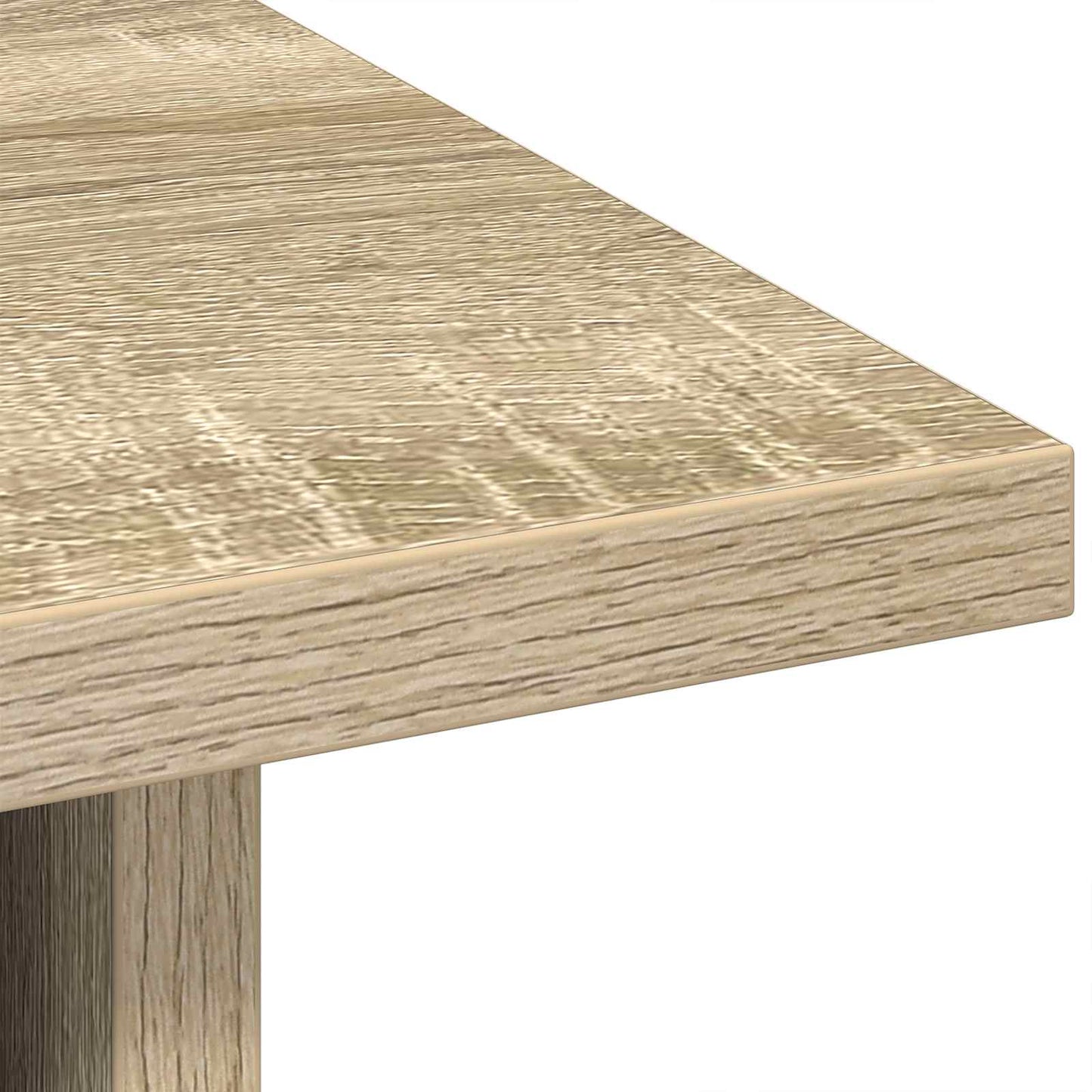 Nattbord 2 pcs Sonoma eik 41 x 40 x 45 cm Konstruert tre