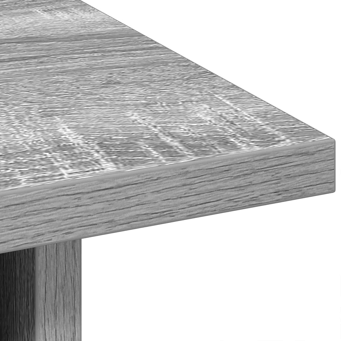 Nattbord med skuff Grå Sonoma 41 x 40 x 45 cm Konstruert tre