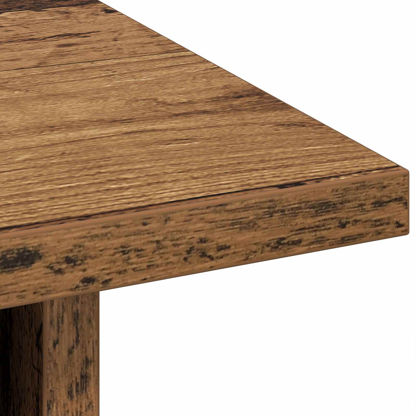 Nattbord 2 pcs Gammelt tre 41 x 40 x 45 cm Konstruert tre
