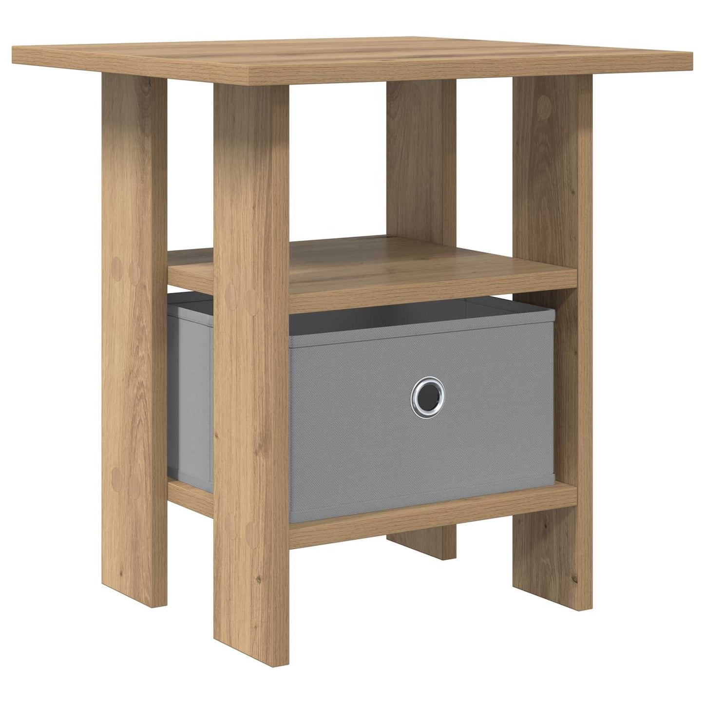 Nattbord Artisan Eik 41 x 40 x 45 cm Konstruert tre