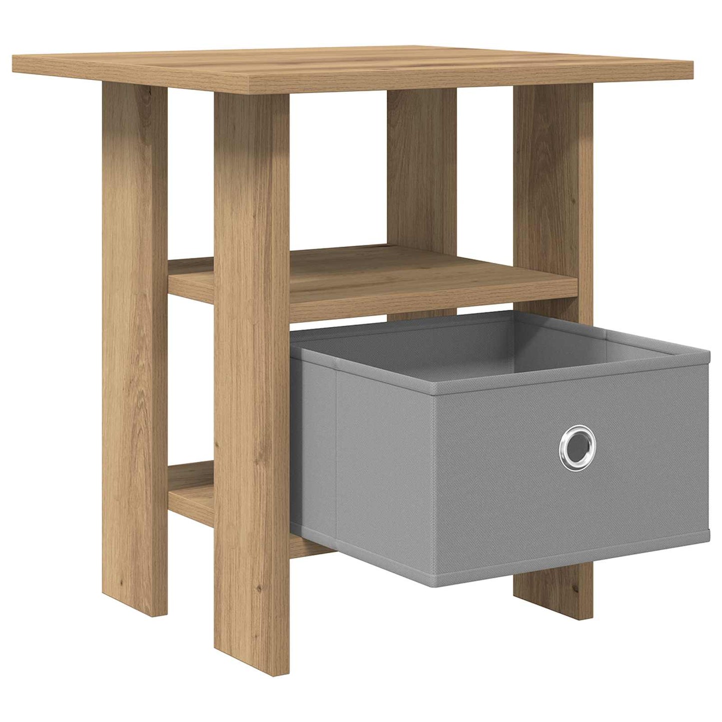 Nattbord Artisan Eik 41 x 40 x 45 cm Konstruert tre