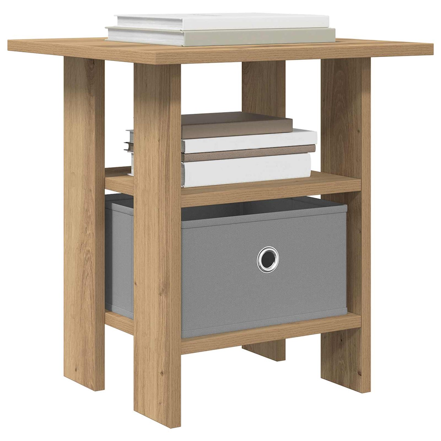 Nattbord Artisan Eik 41 x 40 x 45 cm Konstruert tre