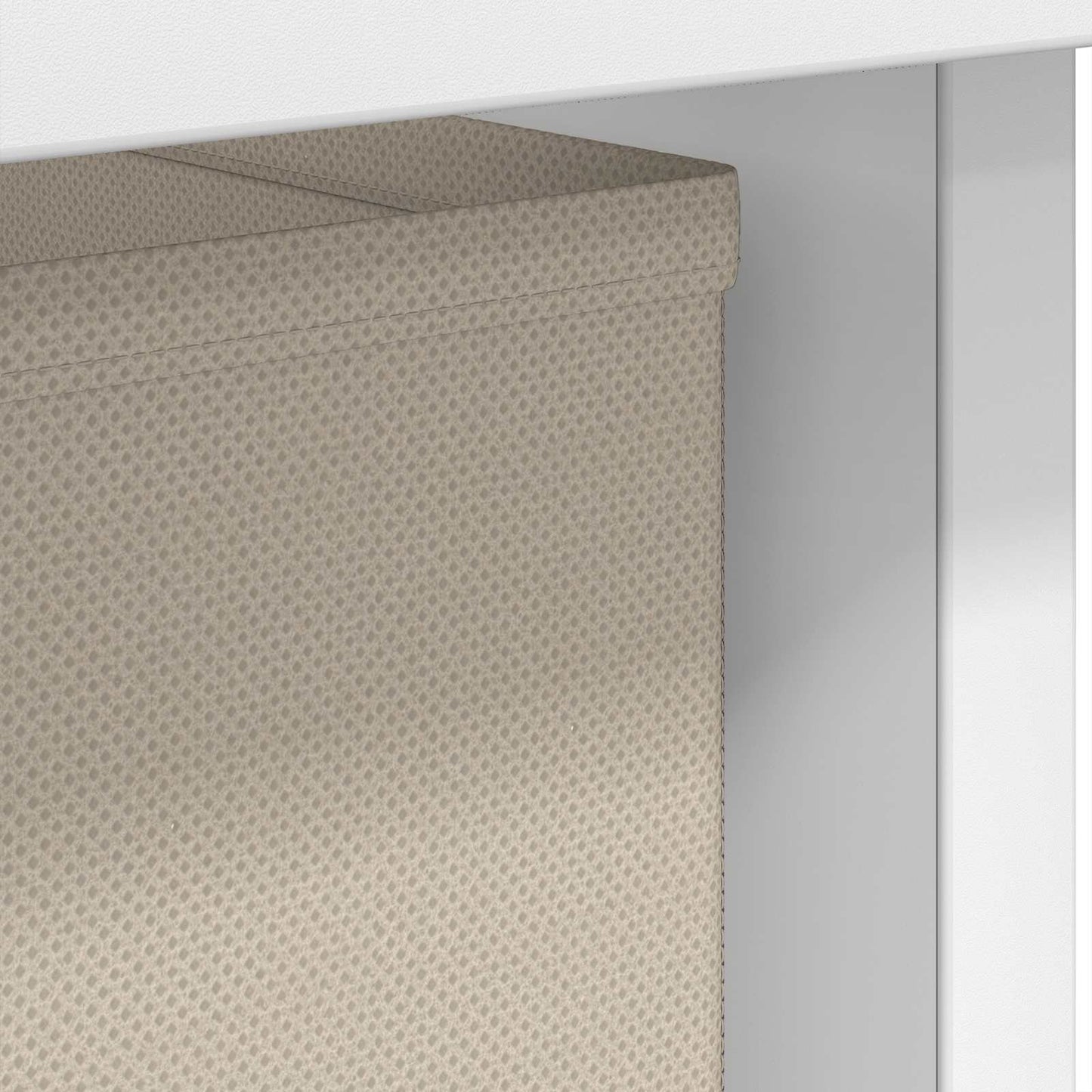 Nattbord med skuff 2 pcs Hvit 41 x 40 x 45 cm Konstruert tre