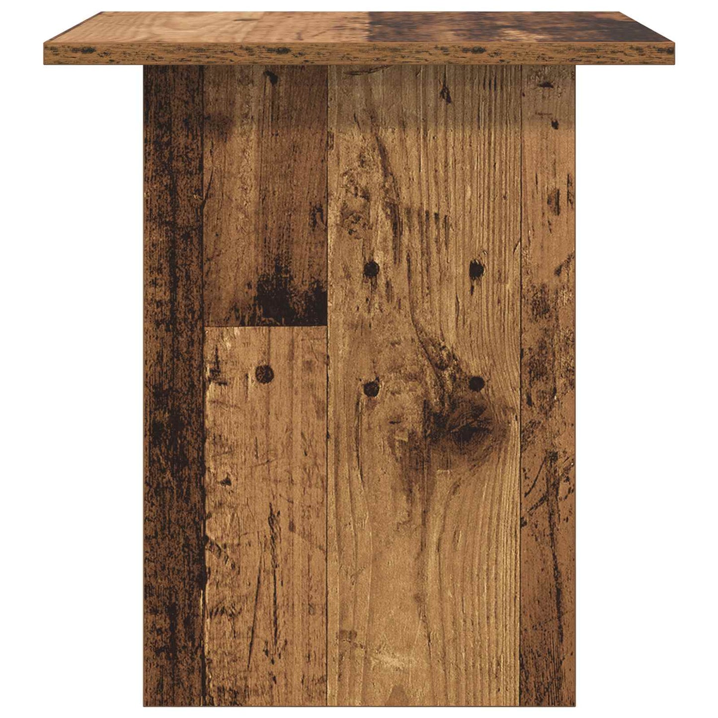 Nattbord med skuff Gammelt tre 41 x 40 x 45 cm Konstruert tre