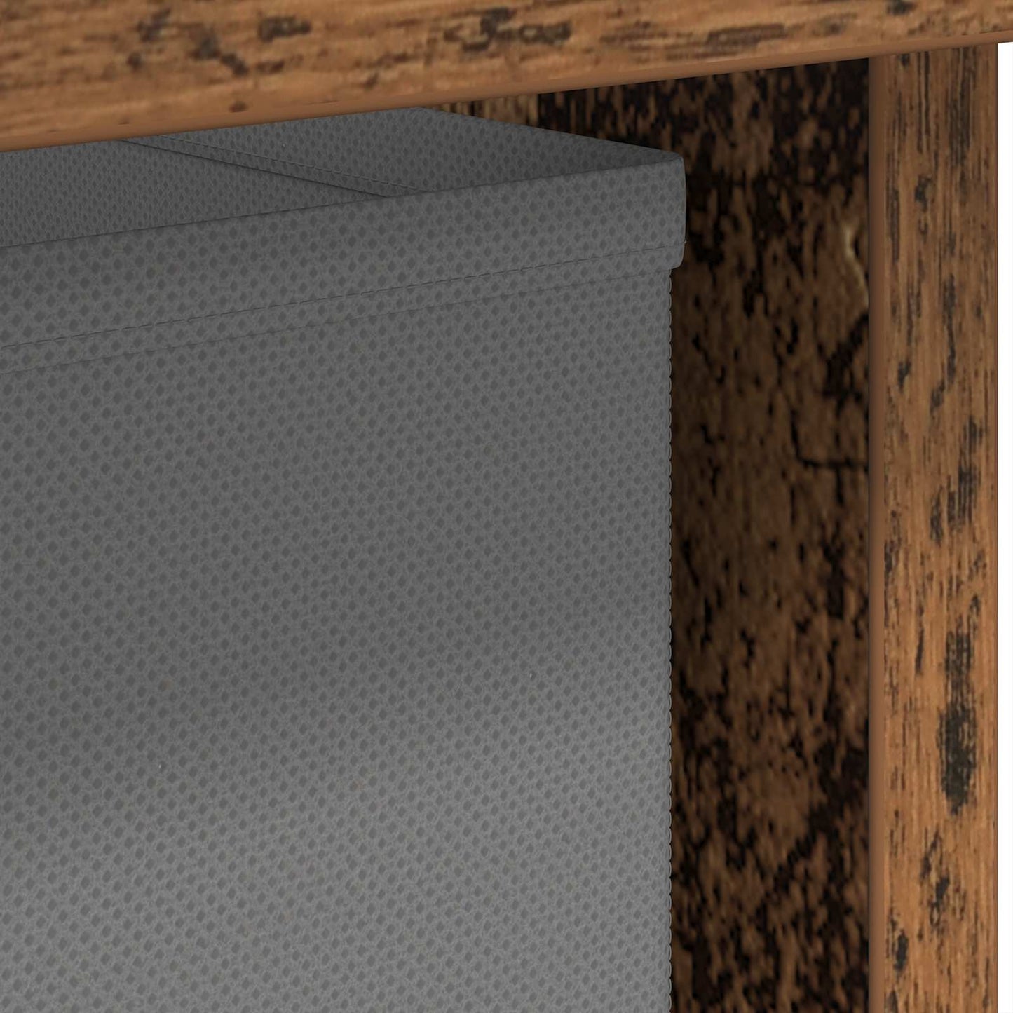Nattbord 2 pcs Gammelt tre 41 x 40 x 45 cm Konstruert tre