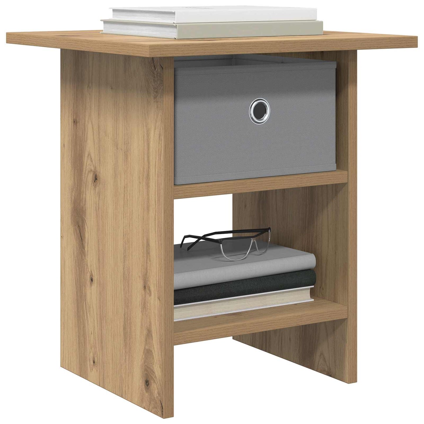 Nattbord Artisan Eik 41 x 40 x 45 cm Konstruert tre