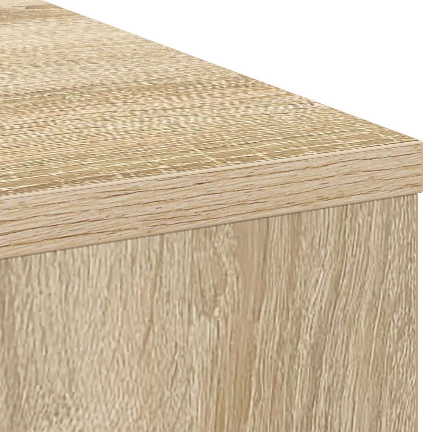 Skrivebord med skuff Sonoma eik 100 x 40 x 75 cm Konstruert tre