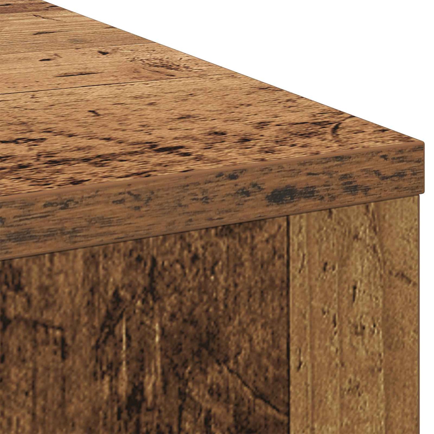 Skrivebord Gammelt tre 100 x 40 x 75 cm Konstruert tre