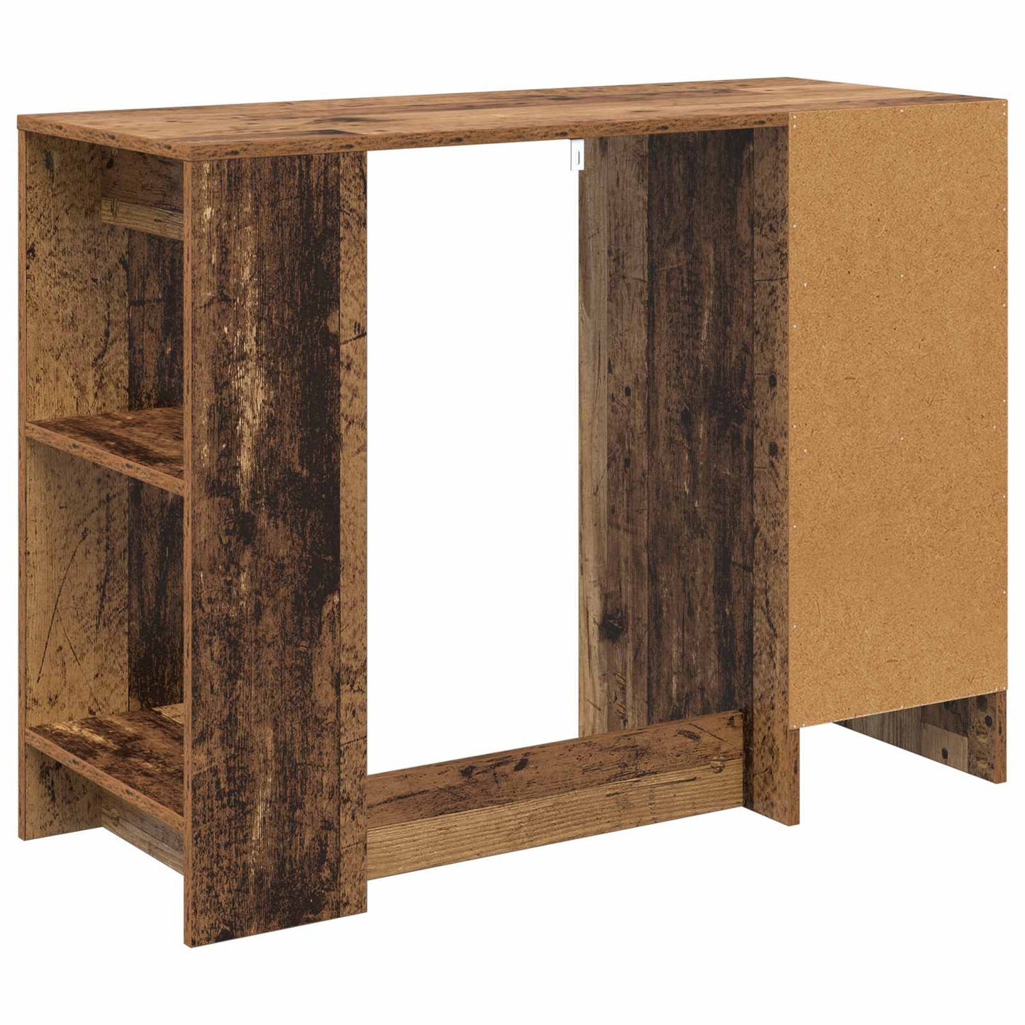 Skrivebord Gammelt tre 100 x 40 x 75 cm Konstruert tre