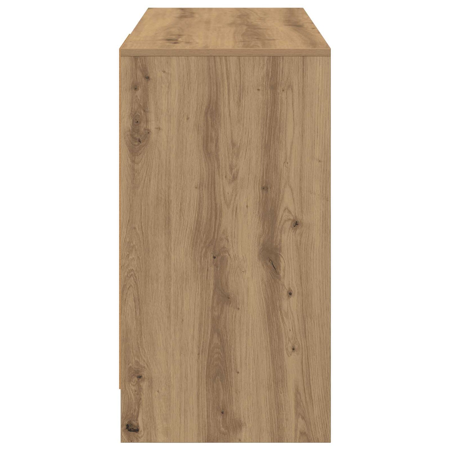 Skrivebord Artisan Eik 100 x 40 x 75 cm Konstruert tre