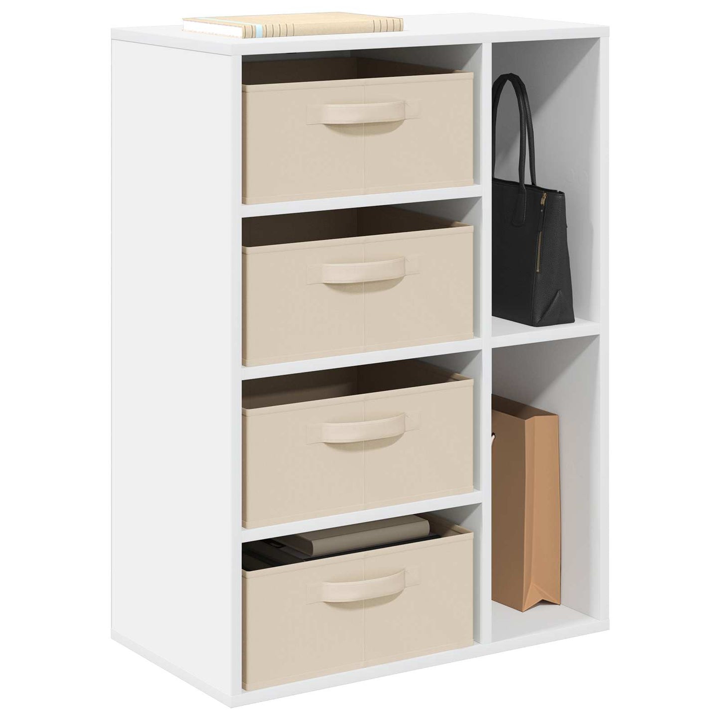 Serviesskap Hvit 60 x 33,5 x 84 cm