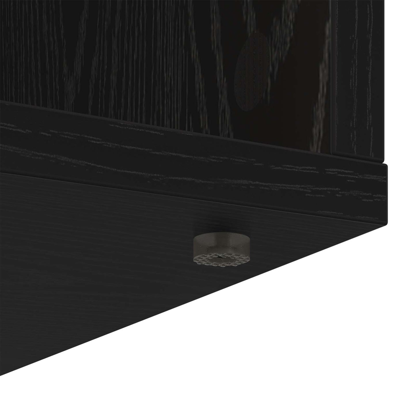 Serviesskap Svart eik 60 x 33,5 x 84 cm