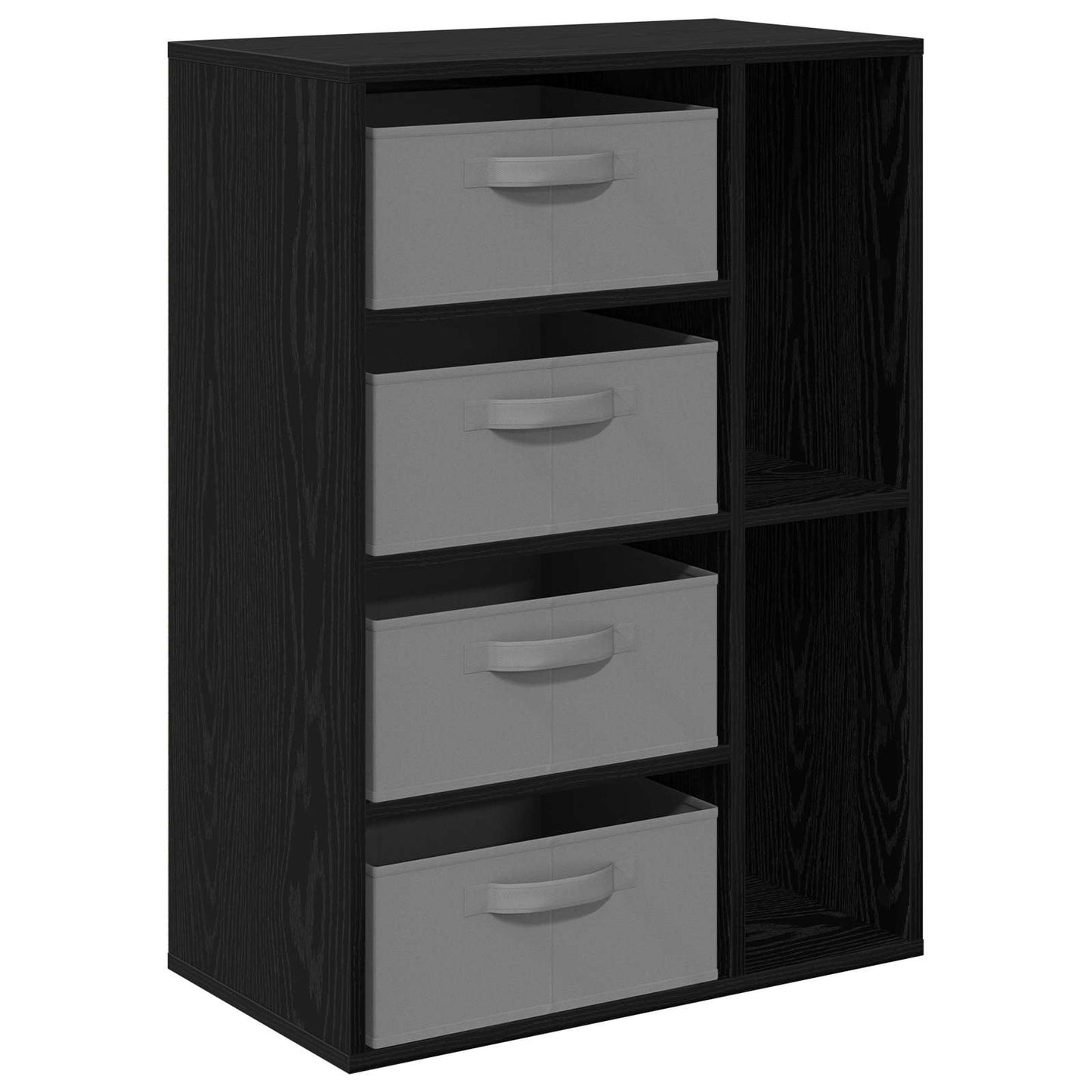 Serviesskap Svart eik 60 x 33,5 x 84 cm