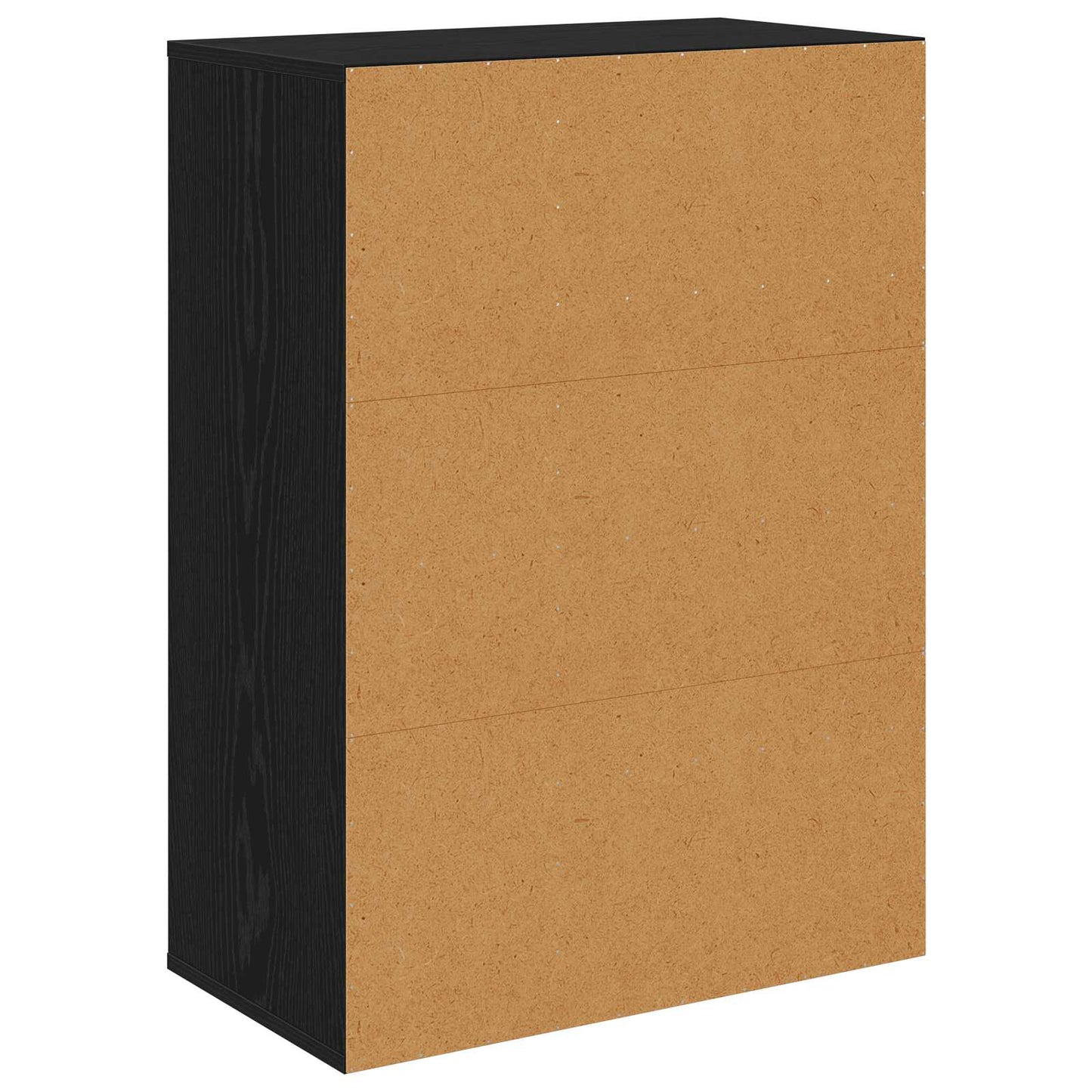 Serviesskap Svart eik 60 x 33,5 x 84 cm