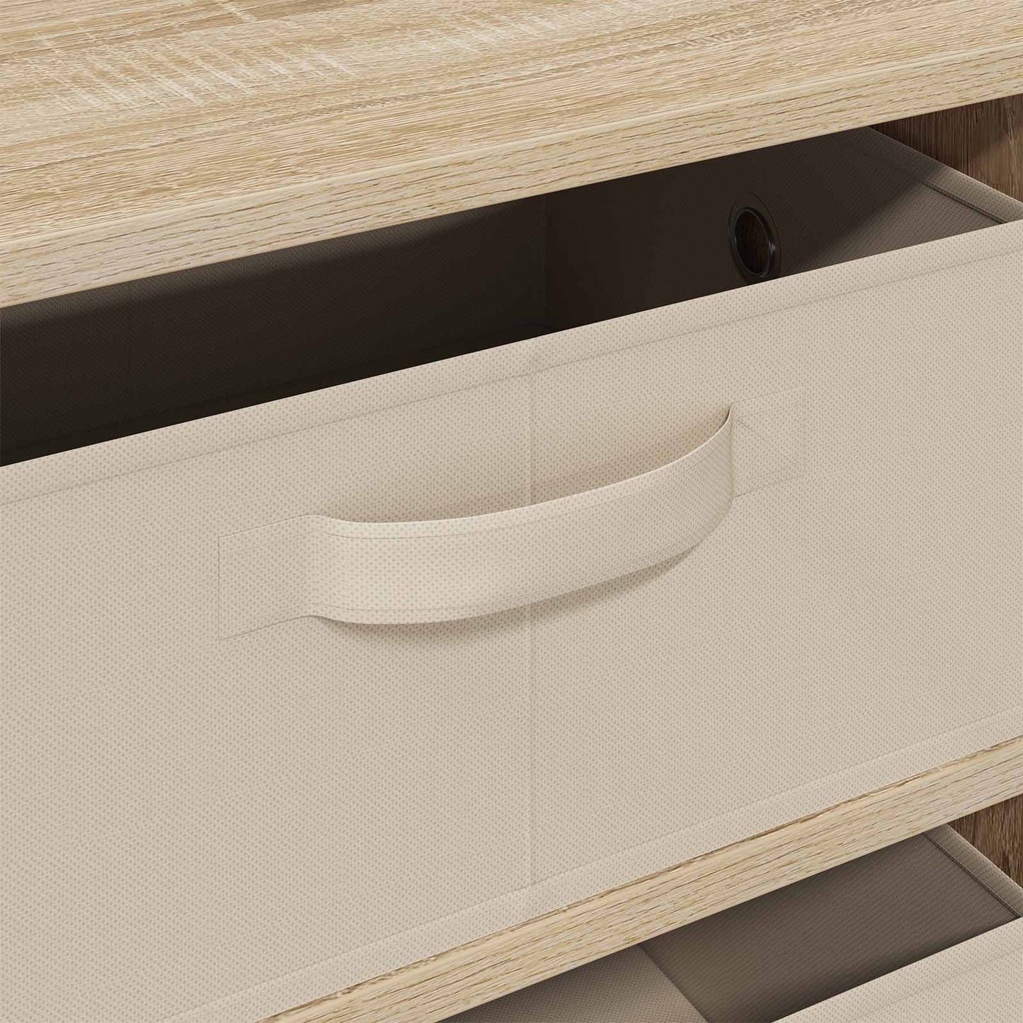 Serviesskap Sonoma eik 60 x 33,5 x 84 cm