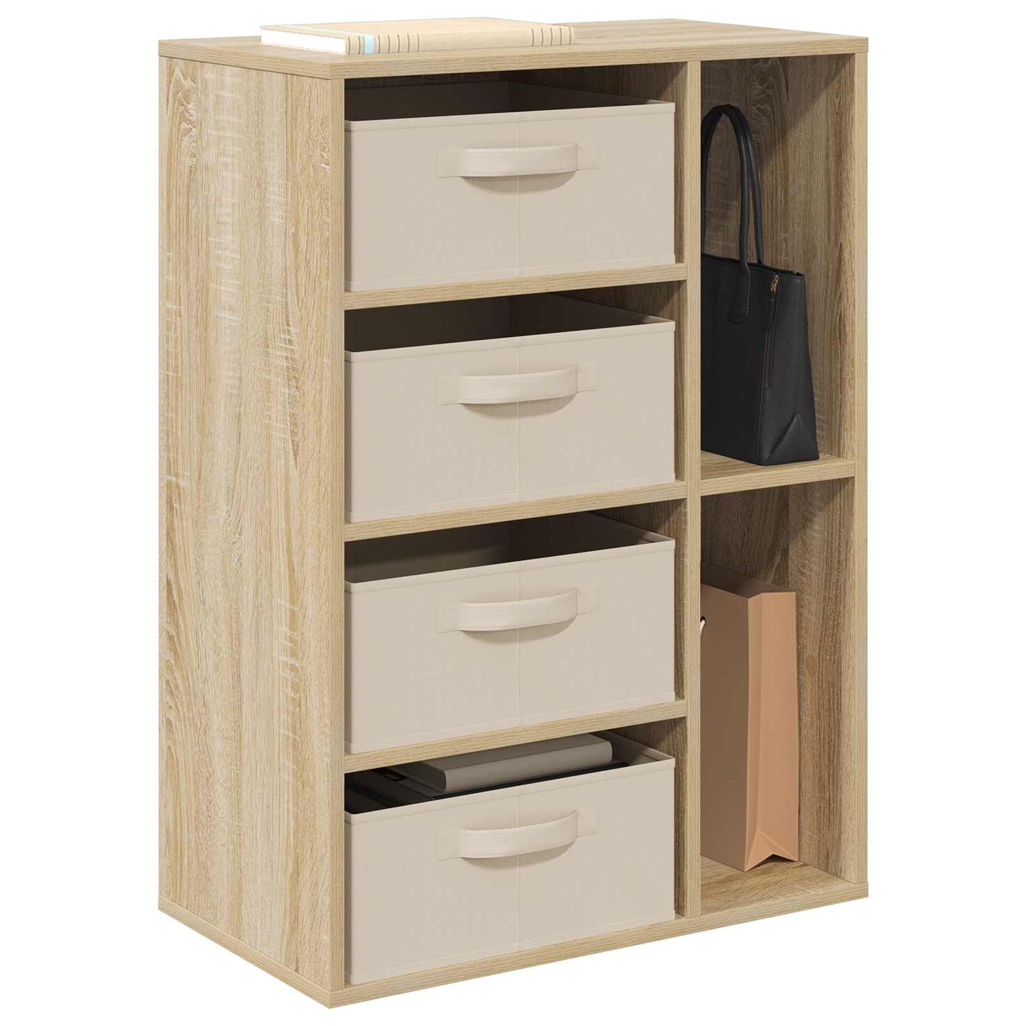 Serviesskap Sonoma eik 60 x 33,5 x 84 cm