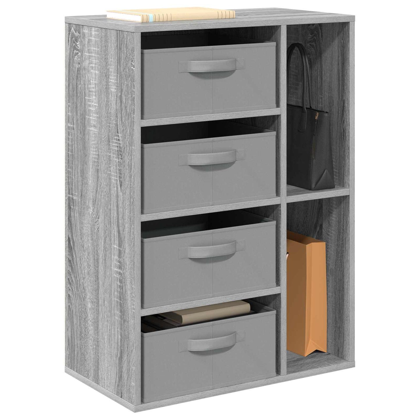 Serviesskap Grå Sonoma 60 x 33,5 x 84 cm