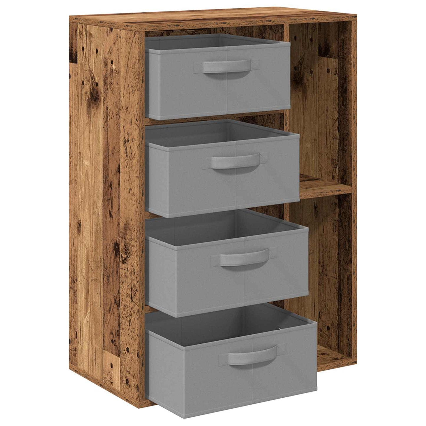 Serviesskap Gammelt tre 60 x 33,5 x 84 cm