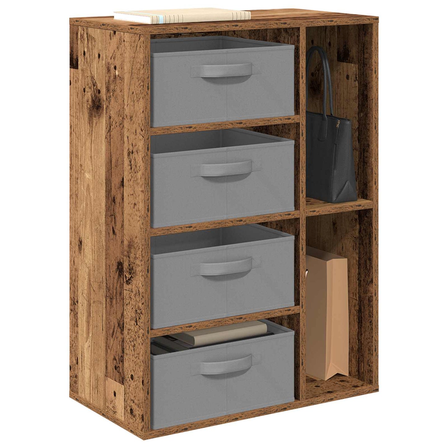 Serviesskap Gammelt tre 60 x 33,5 x 84 cm