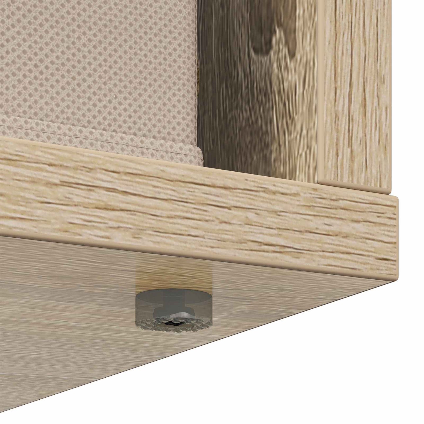 Serviesskap med skuff Sonoma eik 73,5 x 24 x 69,5 cm